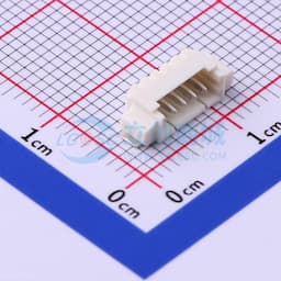 1x5P 间距:1.25mm 卧贴 系列:PicoBlade(MX 1.25)缩略图