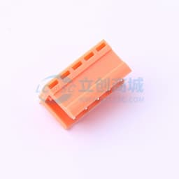 1x5P 3.96mm 排数:1 每排P数:5 【插拔】缩略图