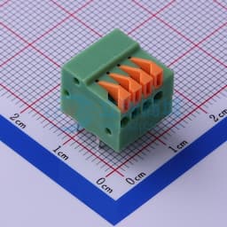 2.54mm 每排P数:4 【弹簧】缩略图