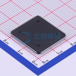 停产 高性能CPLD，引脚到引脚逻辑延迟6ns，系统频率高达208MHz，288个宏单元，6400个可用门缩略图