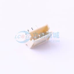 1x4P 间距:1.5mm 弯插 系列:ZH 【插件】缩略图