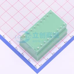 5mm 2x9P 排数:2 每排P数:9 【插拔】缩略图