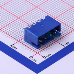 1x4P 间距:2.5mm 直插 系列:XH 【插件】缩略图