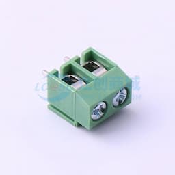 1x2P 5mm 直插 排数:1 每排P数:2 【螺钉】缩略图