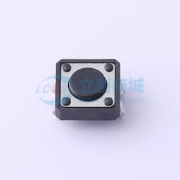 12*12*4.3mm 直插 轻触开关 【插件】缩略图
