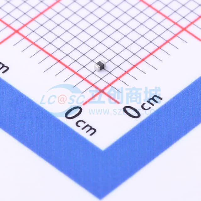 单路 0402磁珠 阻抗1000Ω@100MHz实物图
