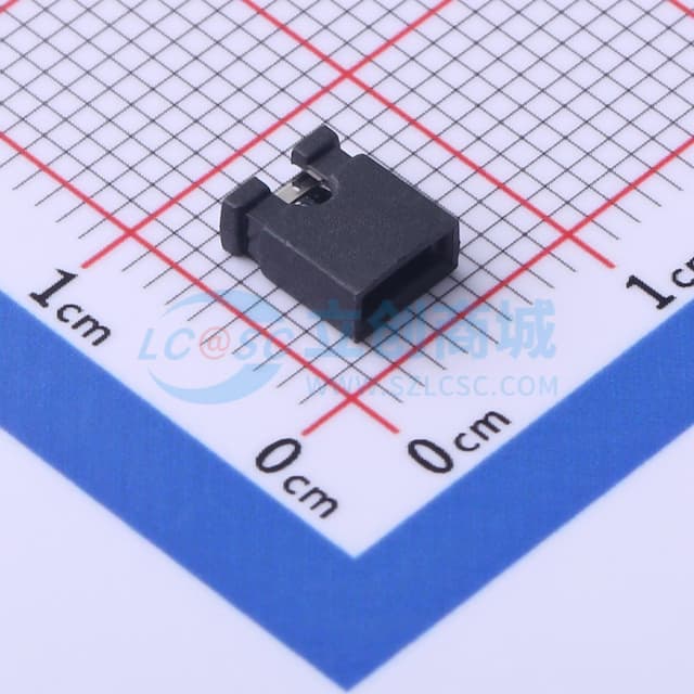 2.54mm 开顶式实物图