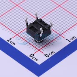 6*6*6mm 直插 轻触开关 【轻触】缩略图