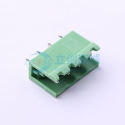 1x4P 5.08mm 排数:1 每排P数:4 【插拔】缩略图