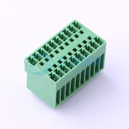 3.81mm 2x10P 排数:2 每排P数:10 【插拔】缩略图