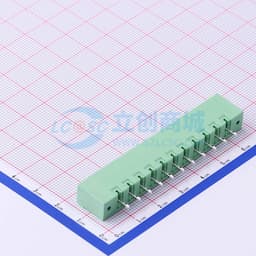 螺丝固定 1x11P 5.08mm 排数:1 每排P数:11 【插拔】缩略图