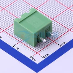 1x2P 5.08mm 排数:1 每排P数:2 【插拔】缩略图