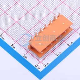 橙色 1x7P 3.96mm 排数:1 每排P数:7【插件】缩略图