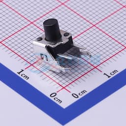 6*6*7.5mm 卧插 轻触开关 【轻触】缩略图