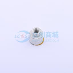 雄和远景，电路板表贴圆螺母柱，M2Xφ4.35X3+1.4，铁镀锡，编带装缩略图
