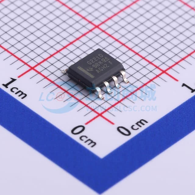 具有 16KB 闪存、128B SRAM、比较器、UART/SPI/I2C 和计时器的 16MHz MCU实物图
