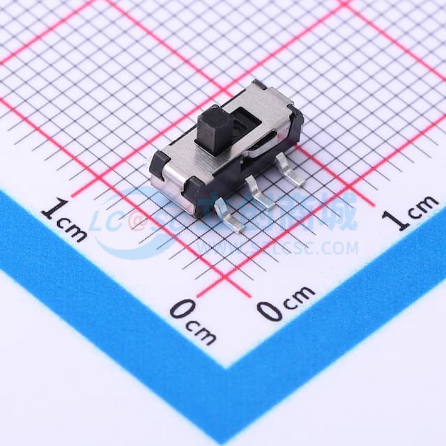 MST-22D18G2脚距6.9实物图