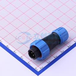 电缆对接插座/航空插头 4PIN/位 针缩略图