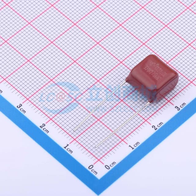 330nF ±10% 275V p=10mm L=20mm 12*13*9 CL21实物图