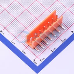 1x7P 3.96mm 排数:1 每排P数:7 【插拔】缩略图