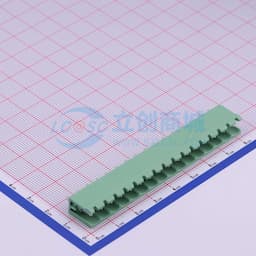 1x16P 5.08mm 排数:1 每排P数:16 【插拔】缩略图