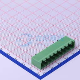1x9P 5.08mm 排数:1 每排P数:9 【插拔】缩略图