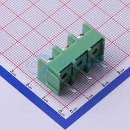 9.5mm 1x3P 每排P数:3 排数:1 直针 边脚【栅栏】缩略图