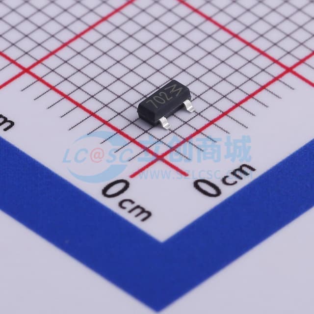 TSM2N7002KCX RFG实物图