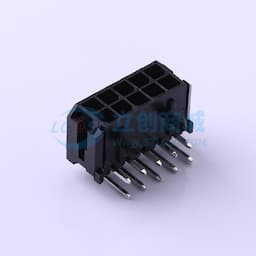 2x5P 间距:3mm 弯插 【插件】缩略图