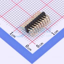 2x10P 间距:1.27mm 方针 【插件】缩略图