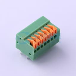 2.54mm 每排P数:7 【弹簧】缩略图
