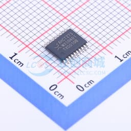 带复位功能的八进制D型触发器；正边沿触发缩略图