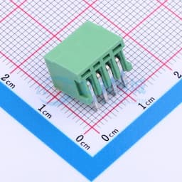 1x4P 2.54mm 排数:1 每排P数:4 【插件】缩略图