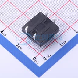 12*12*7.5mm 直插 轻触开关 【插件】缩略图