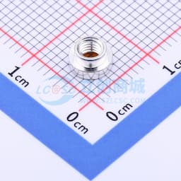 雄和远景，电路板表贴圆螺母柱，M3Xφ5.56X1.5+1.53，铜镀锡，编带装缩略图