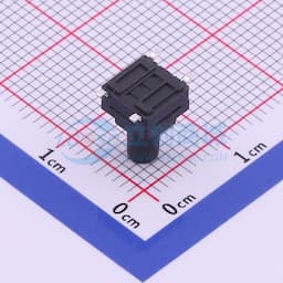 防水贴片轻触开关6.2*6.2*9.5四脚贴片6*6*9.5贴片IP67按键250gf缩略图