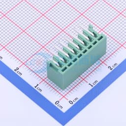 2.5mm 1x8P 排数:1 每排P数:8【插件】缩略图