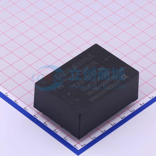15W AC-DC电源模块，宽压输入85～265VAC，单路/双路隔离输出 【电源】实物图
