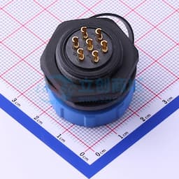 后螺母插座JH2112S-7缩略图