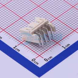 2x4P 间距:2mm 弯插 【插件】缩略图
