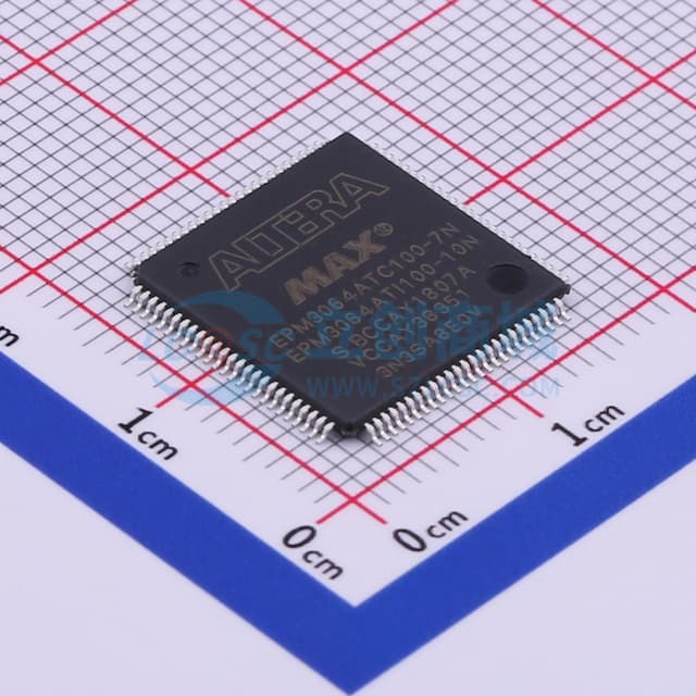 EPM3064ATI100-10N实物图