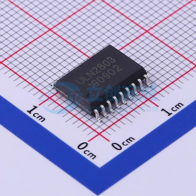 ULN2803实物图