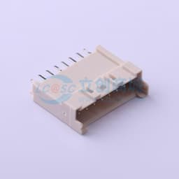1x8P 间距:2.5mm 直插 系列:XA 【插件】缩略图