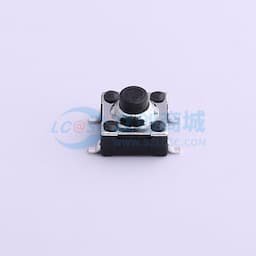 轻触开关6*6*5.0mm防水贴片按键开关250gf缩略图