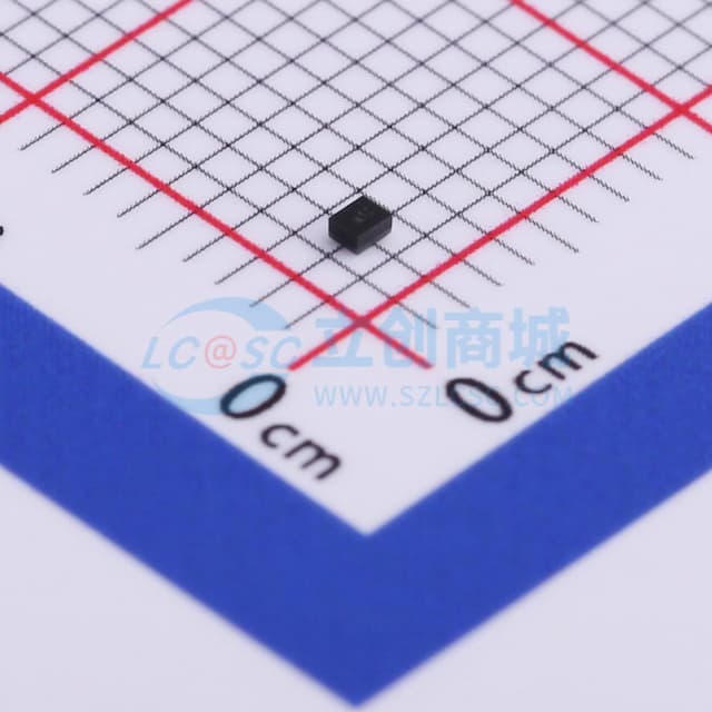 2.59GHz声表滤波器实物图