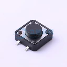 停产 轻触开关12*12*5.5mm贴片四脚圆柄250gf缩略图