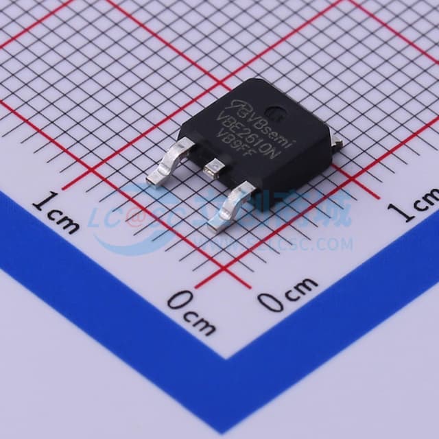 VBE2610N实物图
