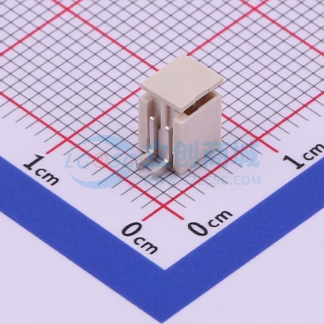 1x2P 间距:1.5mm 立贴实物图