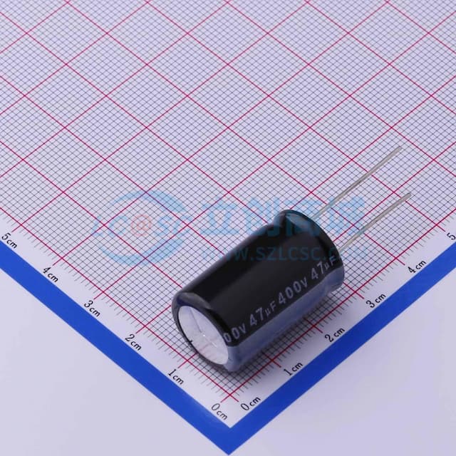 47uF ±20% 400V实物图