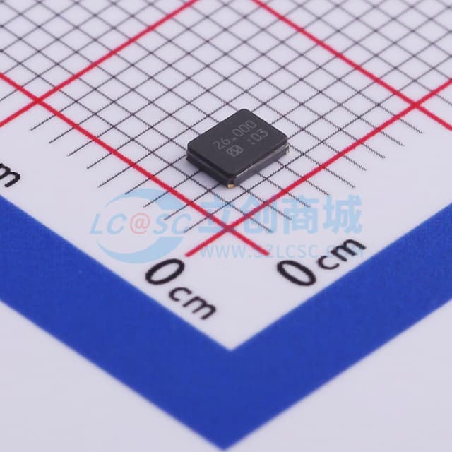 NX3225GA 26MHz 10pF ±20ppm -40℃~+85℃实物图